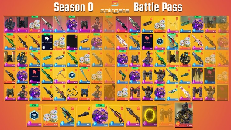 Splitgate Beta&039s next phase