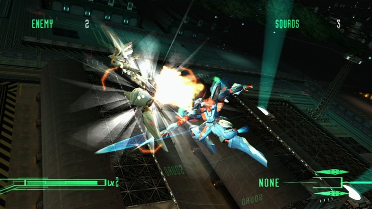 Zone of the Enders HD Collection screenshot