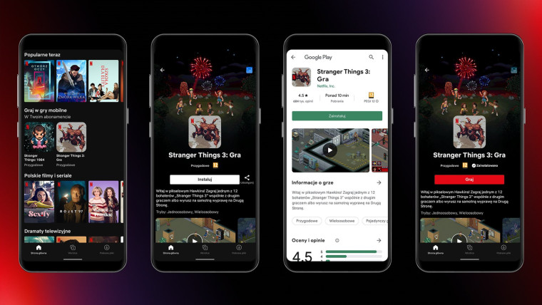 Screenshots showing Netflix&039 new gaming service
