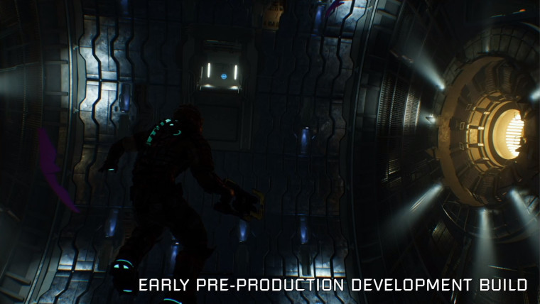 Dead Space remake early engine screenshot
