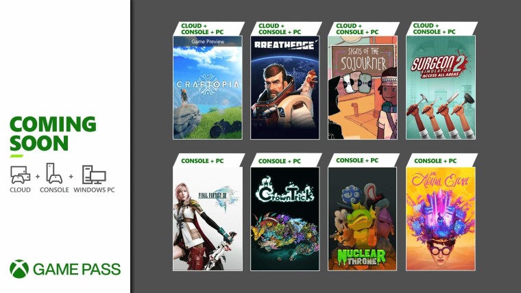 Xbox Game Pass September wave one of games