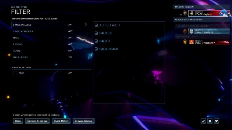 Halo MCC