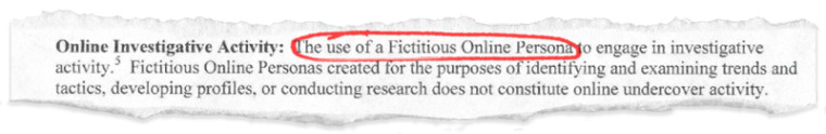 A snip of LAPD&039s Social Media User Guide