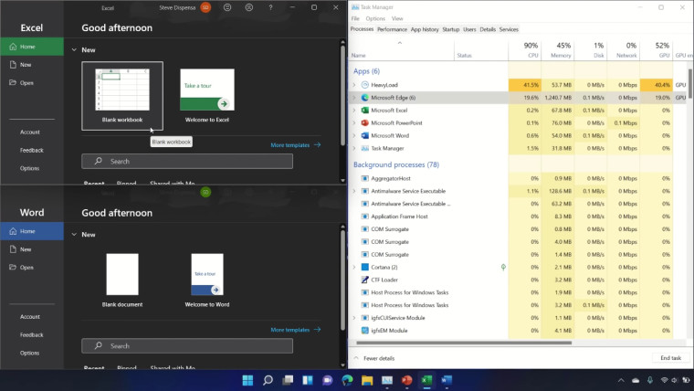 Windows 11 resource management