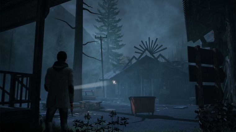 Alan Wake Remastered screenshot