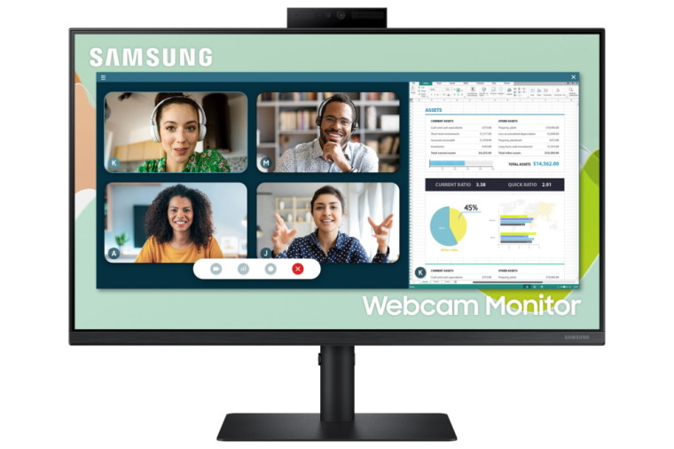 Samsung Webcam S4 Monitor