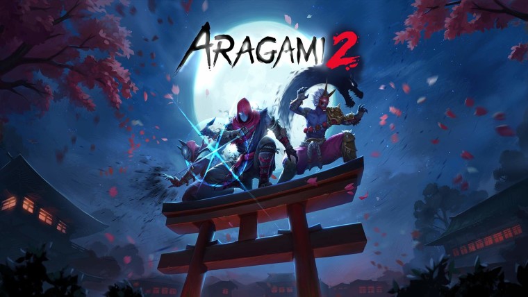 Aragami 2 keyart