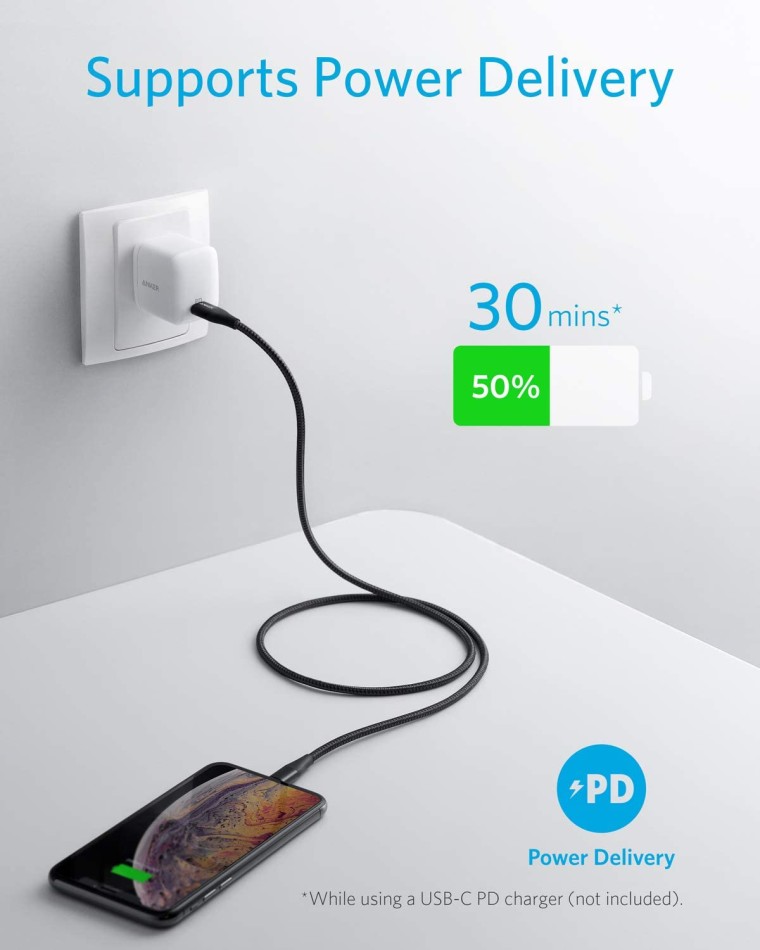 Anker USB C to Lightning Cable