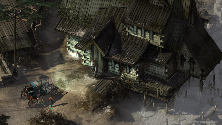 This is a screenshot from Disco Elysium