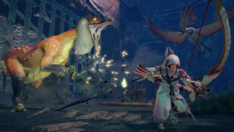Monster Hunter Rise PC screenshot