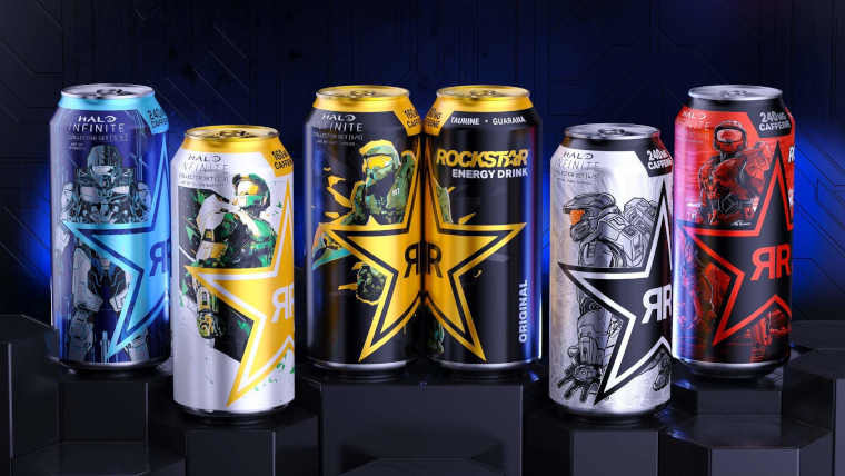 Rockstar Energy Drink cans to include Halo unlockables and more - Vimarsana News
