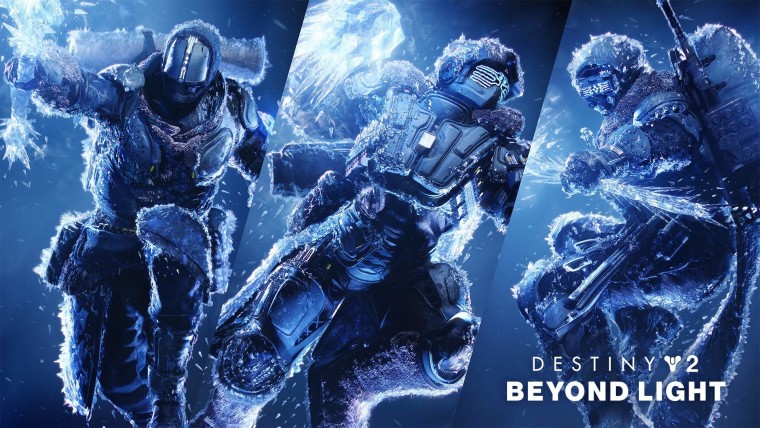 Destiny 2 Beyond Light expansion key art