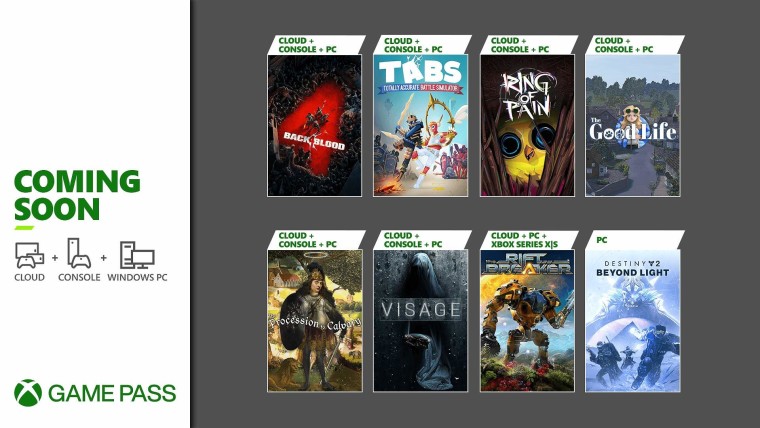 Xbox Game Pass gaining Back 4 Blood, Destiny 2: Beyond Light, Riftbreaker, and more - Vimarsana News