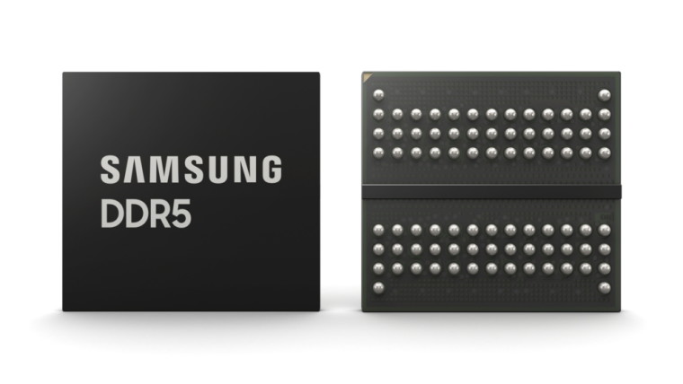 Samsung&039s 14nm EUV DDR5 DRAM