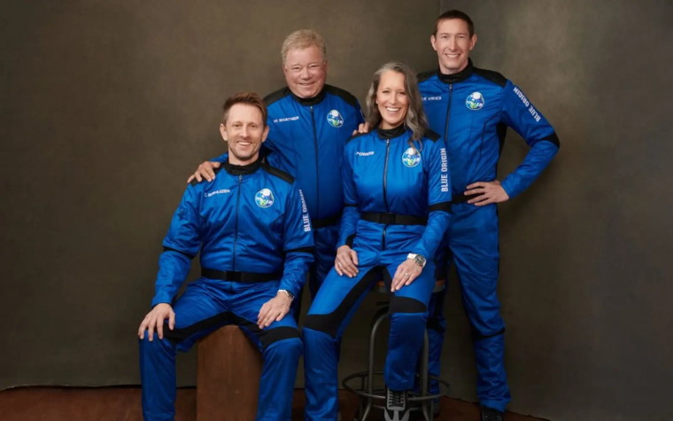 Blue Origin Shatner mission
