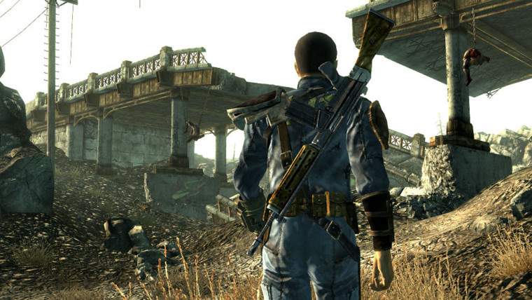 Fallout 3 vault dweller
