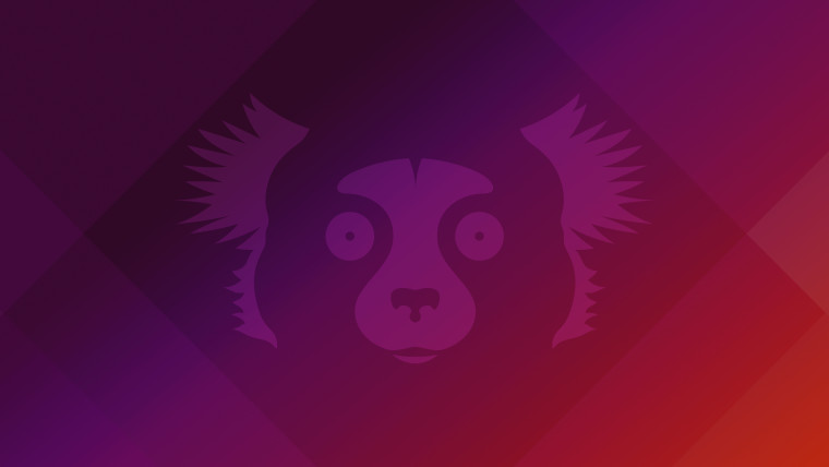 The default wallpaper in Ubuntu 2110