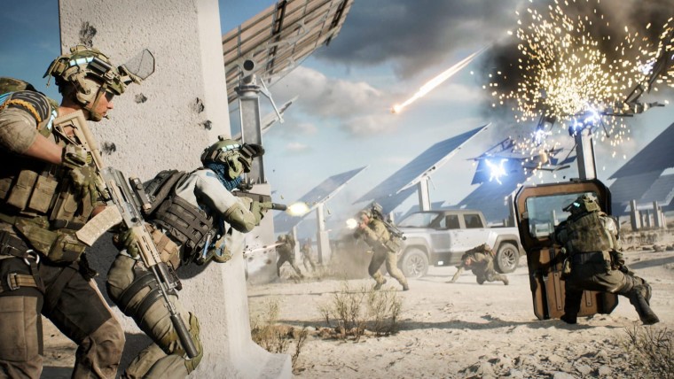 Battlefield 2042 Hazard Zone promotional art
