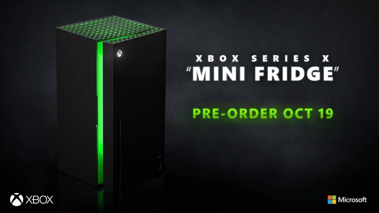 Xbox mini fridge pre-order details