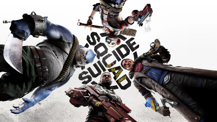 Suicide Squad kill the justice league key art