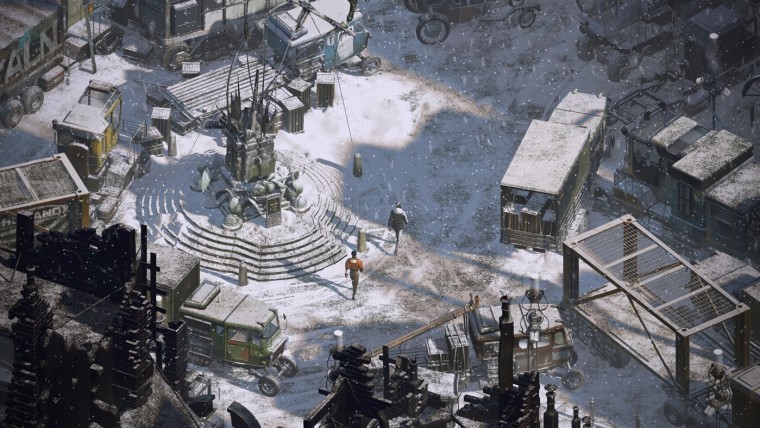 This is a screenshot from Disco Elysium The Final Cut on Xbox Series X