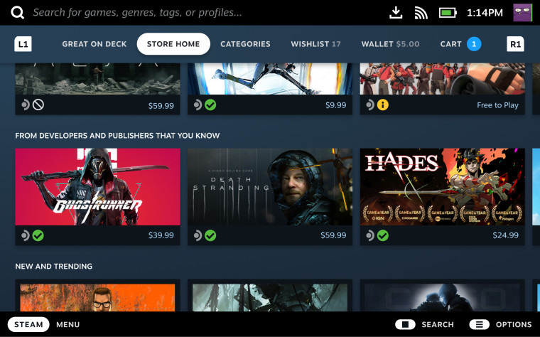 Valve&039s Deck Verified program for Steam Deck