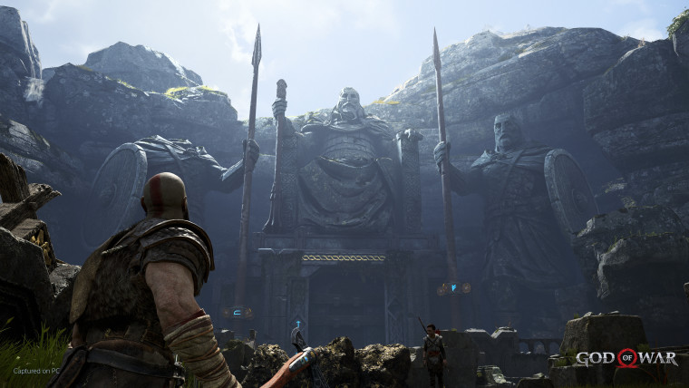 God of War PC screenshot