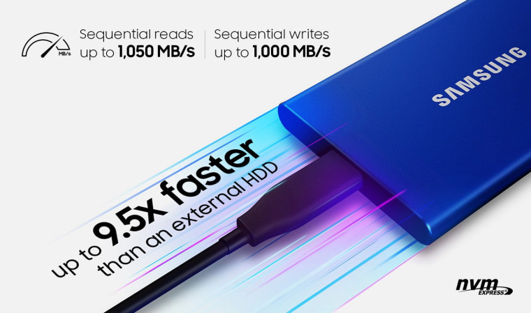 samsung t7 portble ssd