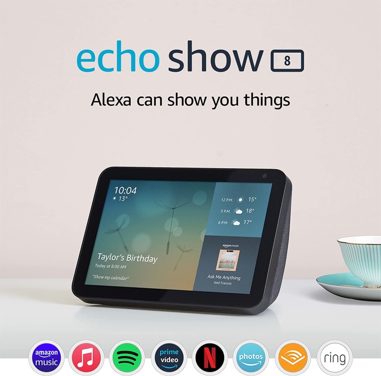 echo show 8