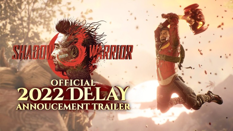 Shadow Warrior 3 launch pushed back to 2022, drops a fitting delay trailer - Vimarsana News