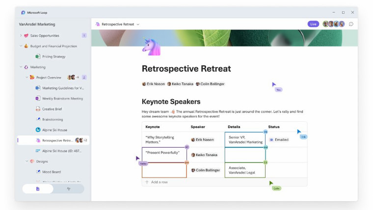 Microsoft Loop is a new app offering portable components to enhance workflows - Vimarsana News