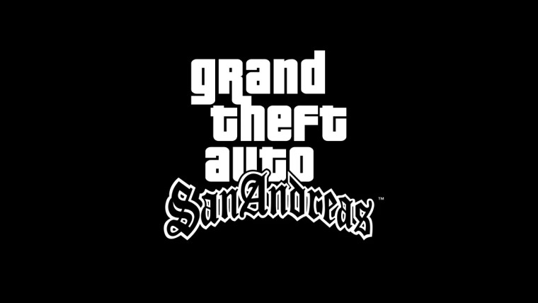 GTA San Andreas logo