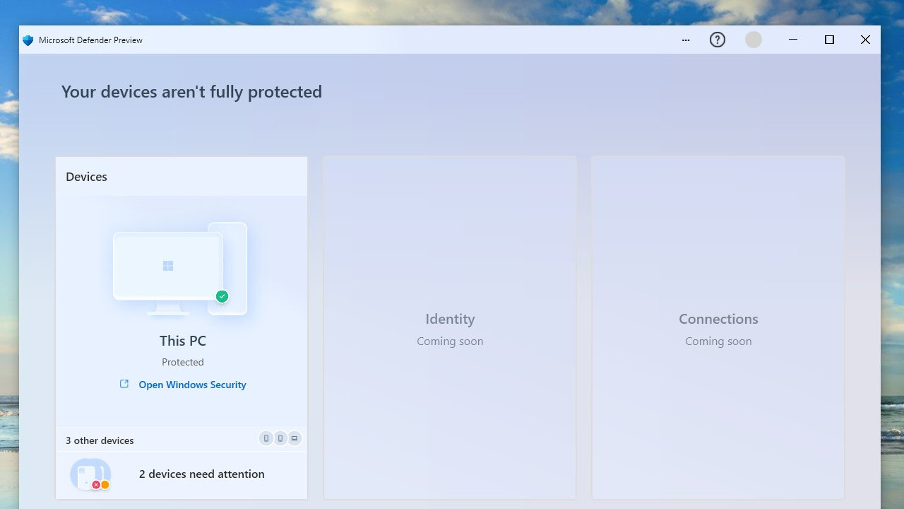 More images of the new Microsoft Defender Preview app leak out – The