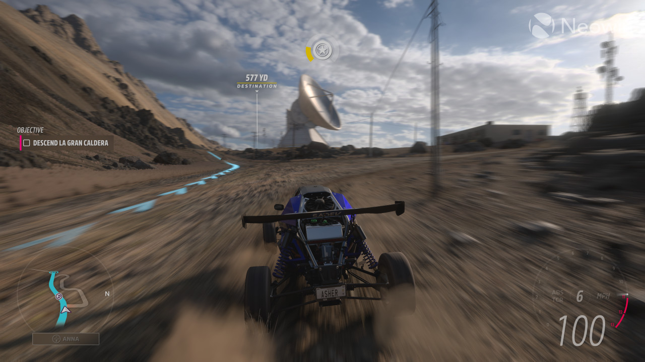 This is a screenshot of Forza Horizon 5 on Xbox Series X