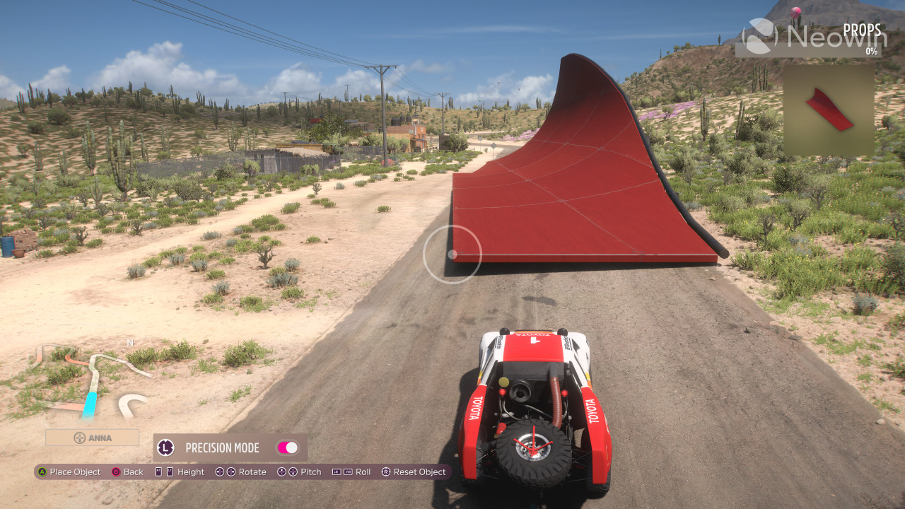 This is a screenshot of Forza Horizon 5 on Xbox Series X