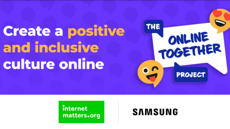 Samsung and Internet Matter&039s Anti-bullying Week poster