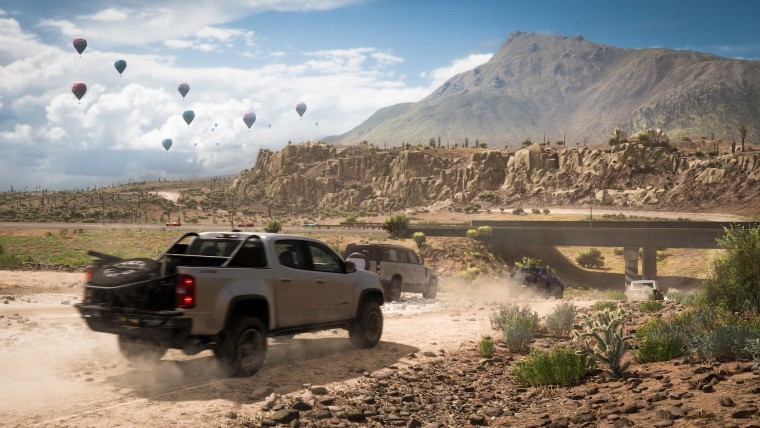 Forza Horizon 5 promotional screenshot