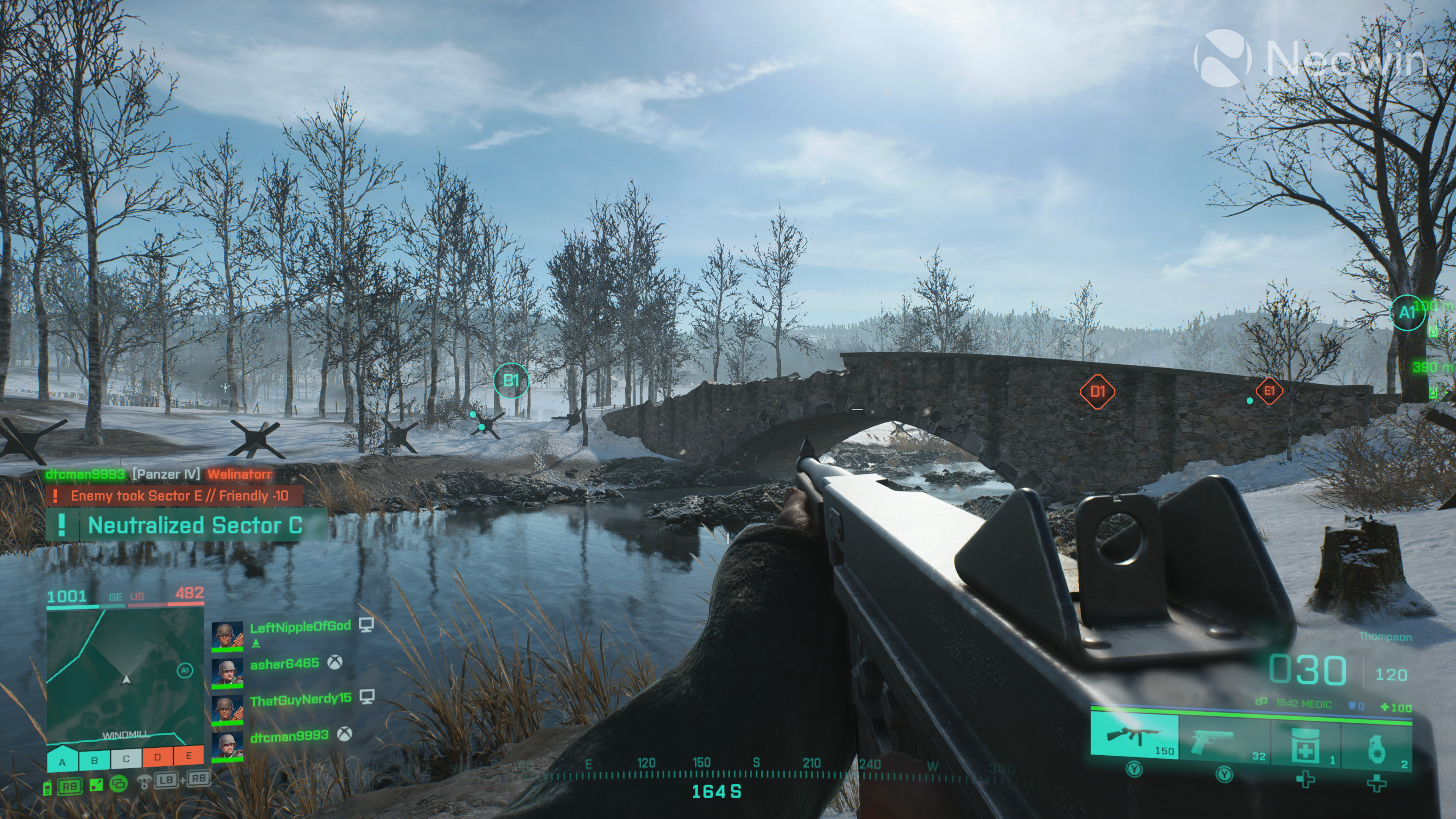 Battlefield 2042 On Xbox Series X Tremendous Potential In Need Of Polish Neowin Battlefield 2042 On Xbox Series X Tremendous Potential In Need Of Polish Neowin