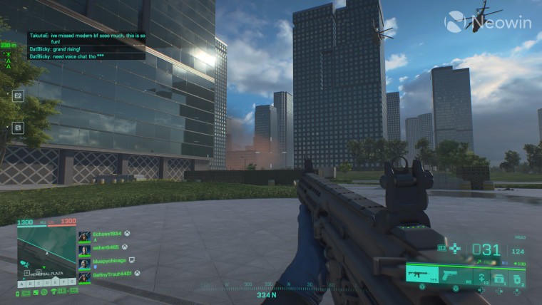 This is a screenshot from Battlefield 2042 on Xbox Series X