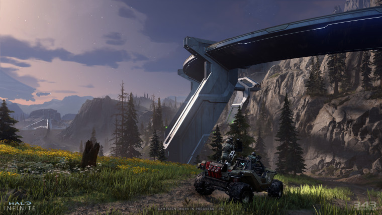 Halo Infinite campaign screenshot
