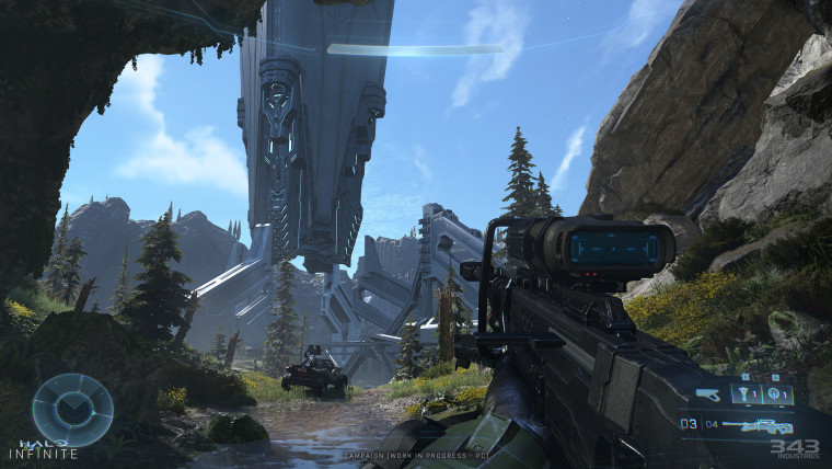 Halo Infinite campaign screenshot