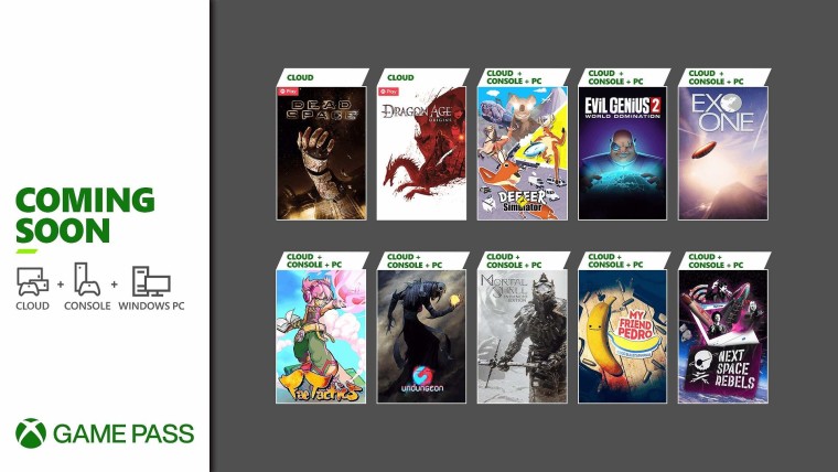 Xbox Game Pass November wave 2
