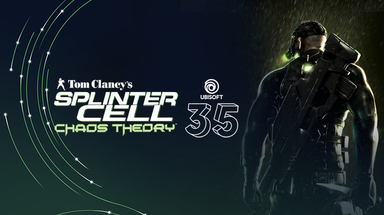 Splinter Cell Chaos Theory giveaway