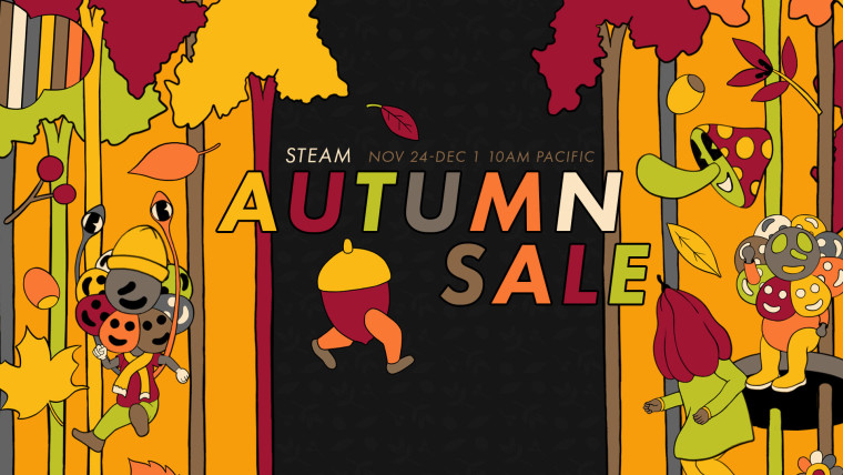 Steam Autumn Sale promo