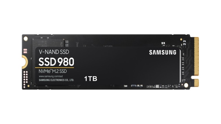 Samsung 980 NVMe SSD