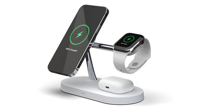 5-in-1 MagSafe Charging Station now just $43.96 with BFSAVE20 Promo Code - Vimarsana News