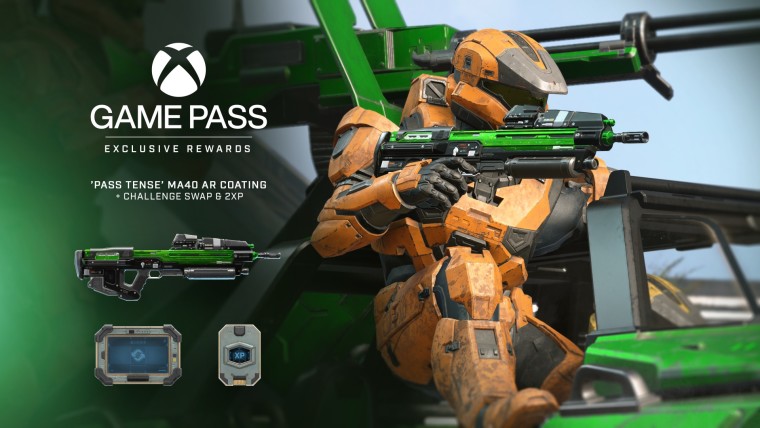 Xbox Game Pass ultimate reward for Halo Infinite Multiplayer