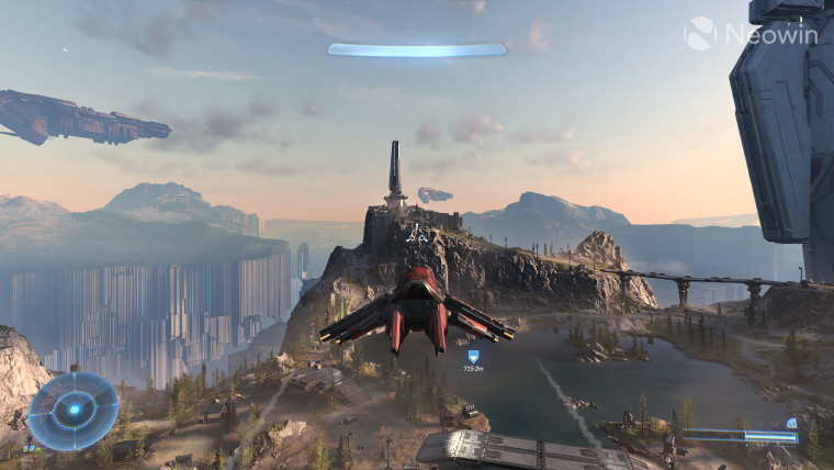 These are screenshots of Halo Infinite&039s campaign on Xbox Series X