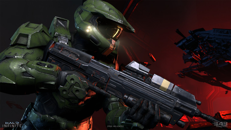 Halo Infinite screenshot of Master Chief