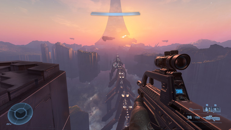 Halo Infinite campaign screenshot